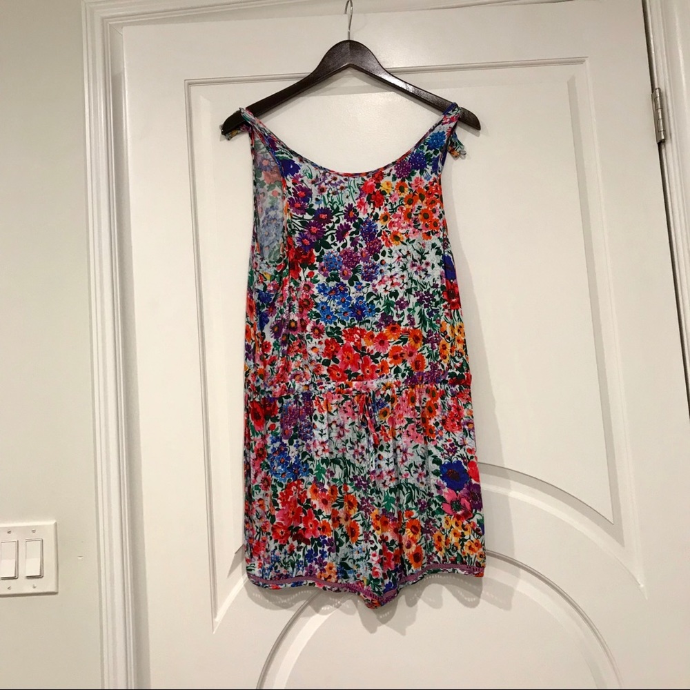 Floral romper